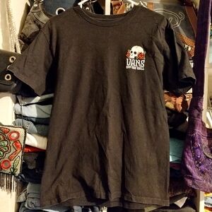 Vans tee size small
